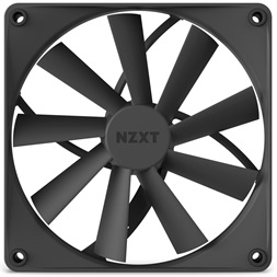 NZXT 140 mm Quiet Airflow fekete hűtőventilátor