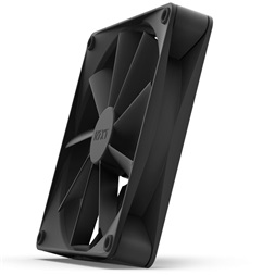 NZXT 140 mm Quiet Airflow fekete hűtőventilátor