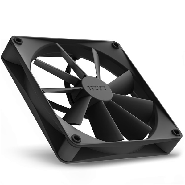 NZXT 140 mm Quiet Airflow fekete hűtőventilátor