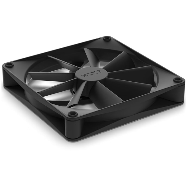 NZXT 140 mm Quiet Airflow fekete hűtőventilátor