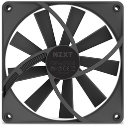 NZXT 140 mm Quiet Airflow fekete hűtőventilátor