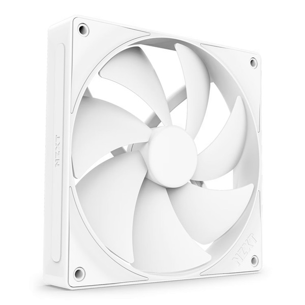 NZXT 140 mm Static Pressure Single fehér hűtőventilátor