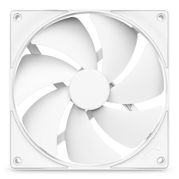 NZXT 140 mm Static Pressure Single fehér hűtőventilátor