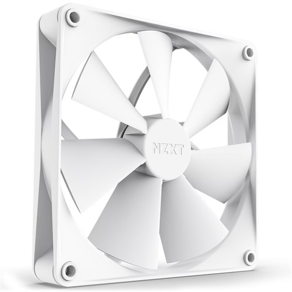 NZXT 140 mm Static Pressure fehér hűtőventilátor