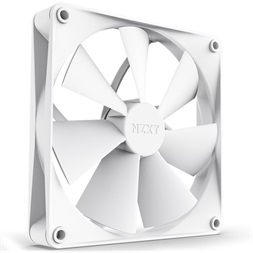 NZXT 140 mm Static Pressure fehér hűtőventilátor