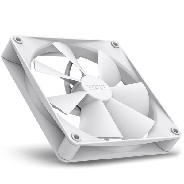 NZXT 140 mm Static Pressure fehér hűtőventilátor