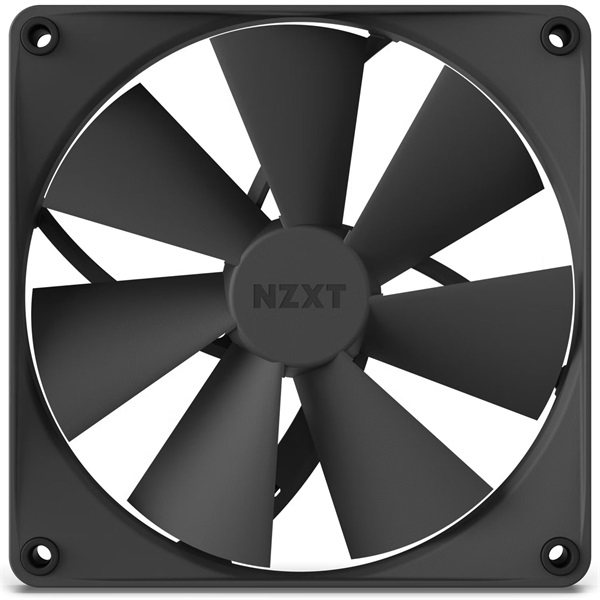 NZXT 140 mm Static Pressure fekete hűtőventilátor