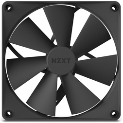 NZXT 140 mm Static Pressure fekete hűtőventilátor