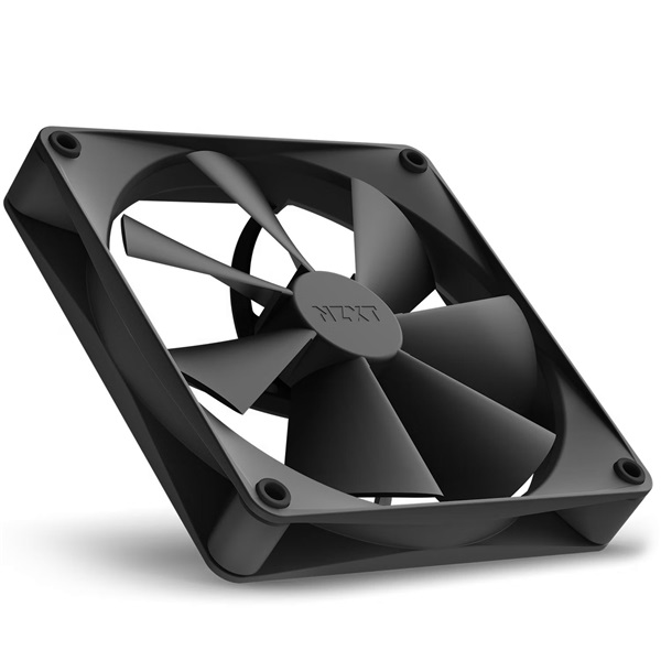 NZXT 140 mm Static Pressure fekete hűtőventilátor