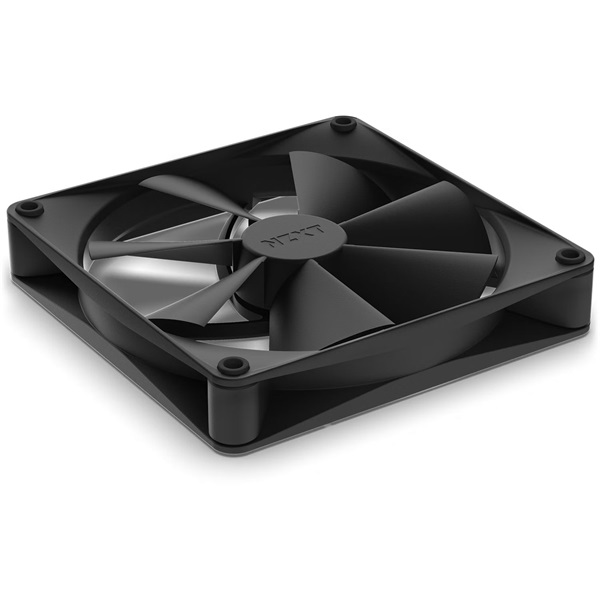 NZXT 140 mm Static Pressure fekete hűtőventilátor