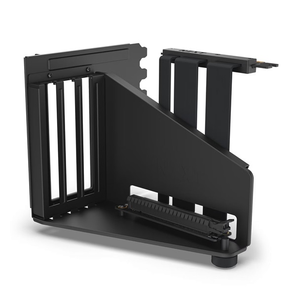 NZXT 175 mm Vertical GPU fekete beépítő konzol