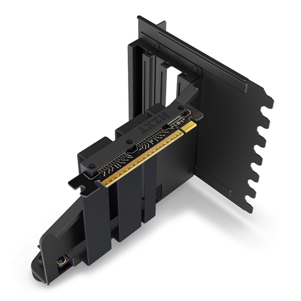 NZXT 175 mm Vertical GPU fekete beépítő konzol