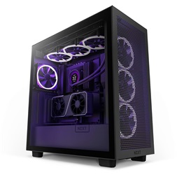 NZXT 175 mm Vertical GPU fekete beépítő konzol