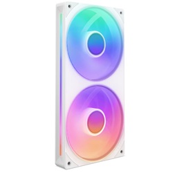 NZXT 240 mm F240 RGB Core fehér hűtőventilátor