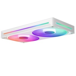 NZXT 240 mm F240 RGB Core fehér hűtőventilátor