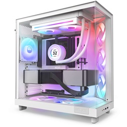 NZXT 240 mm F240 RGB Core fehér hűtőventilátor