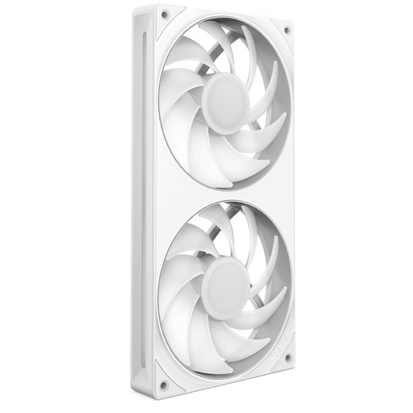 NZXT 240 mm F240 RGB Core fehér hűtőventilátor