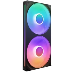 NZXT 280 mm F280 RGB Core fekete hűtőventilátor