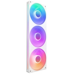 NZXT 360 mm F360 RGB Core fehér hűtőventilátor