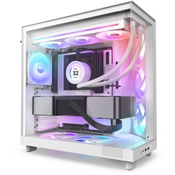 NZXT 360 mm F360 RGB Core fehér hűtőventilátor