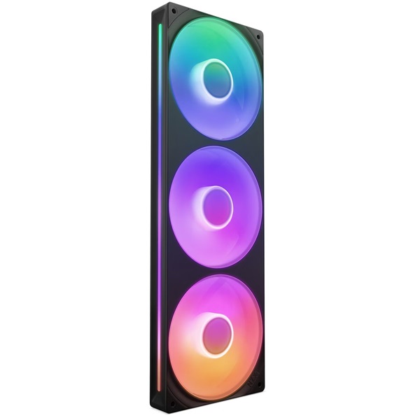 NZXT 360 mm F360 RGB Core fekete hűtőventilátor