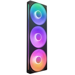 NZXT 360 mm F360 RGB Core fekete hűtőventilátor