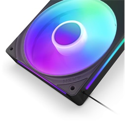 NZXT 360 mm F360 RGB Core fekete hűtőventilátor