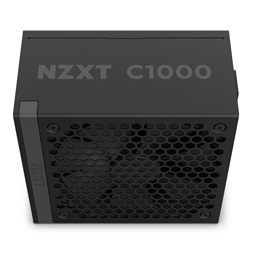 NZXT ATX 3.1 1000W 80+ Gold ventillátorral moduláris fekete tápegység