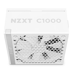 NZXT ATX 3.X 1000W 80+ Gold ventillátorral moduláris fehér tápegység