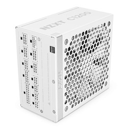 NZXT ATX 3.X 1200W 80+ Gold ventillátorral moduláris fehér tápegység