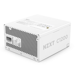 NZXT ATX 3.X 1200W 80+ Gold ventillátorral moduláris fehér tápegység