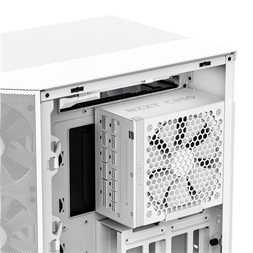 NZXT ATX 3.X 850W 80+ Gold ventillátorral moduláris fehér tápegység