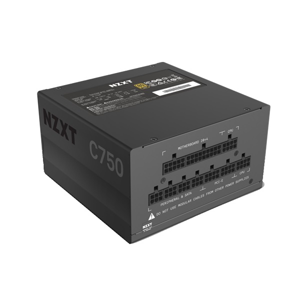 NZXT C750 750W moduláris tápegység