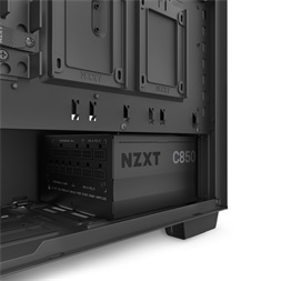 NZXT C850 850W 80+ Gold ventillátorral moduláris dobozos tápegység