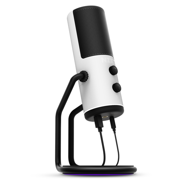 NZXT Capsule Mini fehér mikrofon