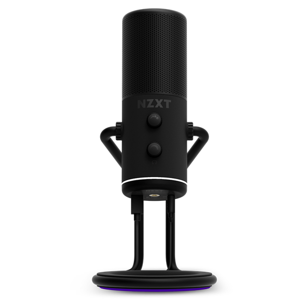 NZXT Capsule Mini fekete mikrofon