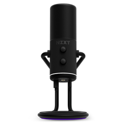 NZXT Capsule Mini fekete mikrofon