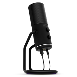 NZXT Capsule Mini fekete mikrofon