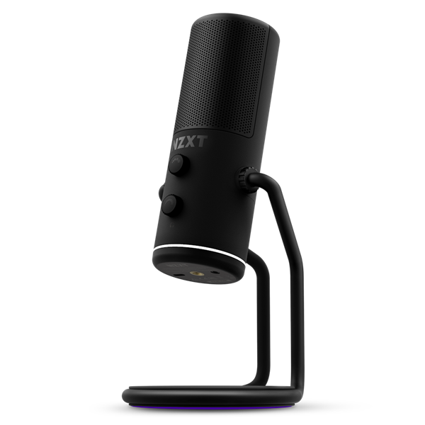 NZXT Capsule Mini fekete mikrofon