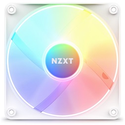 NZXT F120RGB Core 120mm Hub-mounted LED Single fehér hűtőventilátor