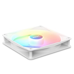 NZXT F120RGB Core 120mm Hub-mounted LED Single fehér hűtőventilátor