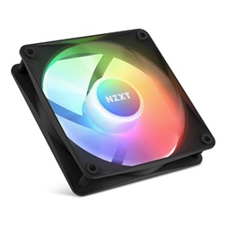 NZXT F120RGB Core 120mm Hub-mounted LED Single fekete hűtőventilátor