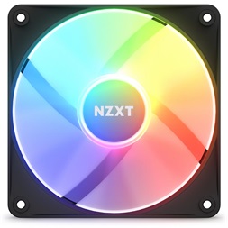 NZXT F120RGB Core 120mm Hub-mounted LED Single fekete hűtőventilátor