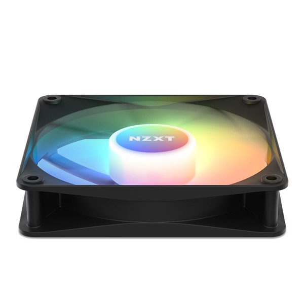 NZXT F120RGB Core 120mm Hub-mounted LED Single fekete hűtőventilátor