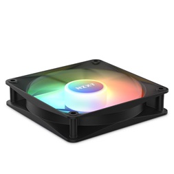 NZXT F120RGB Core 120mm Hub-mounted LED Single fekete hűtőventilátor