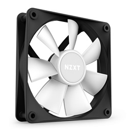 NZXT F120RGB Core 120mm Hub-mounted LED Single fekete hűtőventilátor