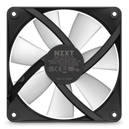 NZXT F120RGB Core 120mm Hub-mounted LED Single fekete hűtőventilátor