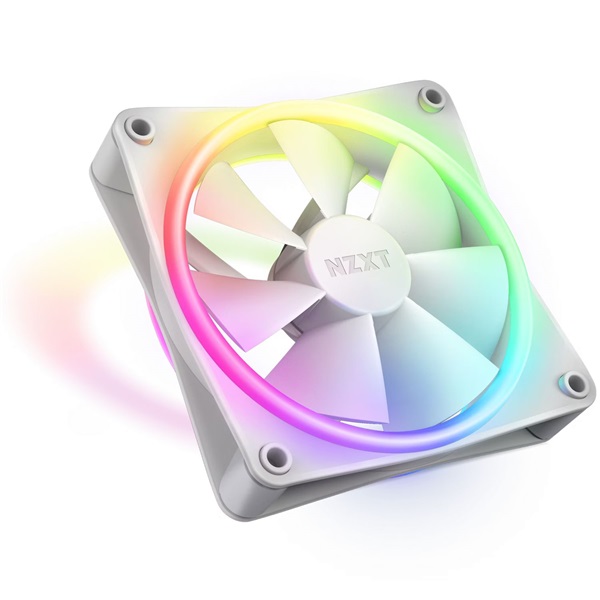 NZXT F120 RGB DUO fehér hűtőventilátor