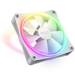 NZXT F120 RGB DUO fehér hűtőventilátor