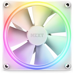 NZXT F120 RGB DUO fehér hűtőventilátor